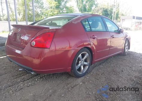 2007 Nissan Maxima 3.5 Se from USA, damaged, VIN 1N4BA41E87C827959